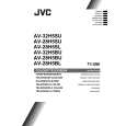 JVC AV-28H5SK Instrukcja Obsługi