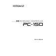 ROLAND PC-150 Instrukcja Obsługi