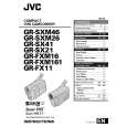 JVC GR-FX11EG Instrukcja Obsługi