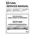 FUNAI DDVR4800 Instrukcja Serwisowa