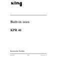 KING KPR40X Instrukcja Obsługi