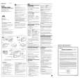 SONY WM-SR10 Owners Manual