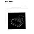SHARP FO220 Instrukcja Obsługi