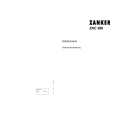 ZANKER ZKC260 347.426/50314 Owners Manual