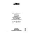 ZANUSSI ZK 21/-1 BR Owners Manual