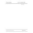 TAXAN EV530LR Service Manual