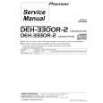 PIONEER DEH-3300R-2 Service Manual