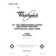WHIRLPOOL SF335EERW1 Parts Catalog