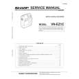 SHARP VN-EZ1C Instrukcja Serwisowa