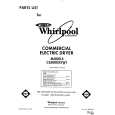WHIRLPOOL CS5000XSW1 Parts Catalog