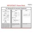WHIRLPOOL MAL2424AXX Manual de Instalación