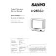 SANYO CE28B3C Service Manual