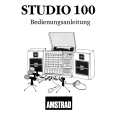 AMSTRAD STUDIO100 Owners Manual