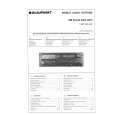 BLAUPUNKT 7 607 005 002 Service Manual
