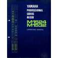 YAMAHA M1532 Manual de Usuario
