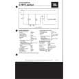 JBL L101LANCER Service Manual