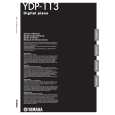 YAMAHA YDP-113 Manual de Usuario