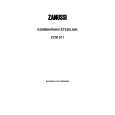 ZANUSSI ZCM 911X Owners Manual