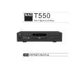 NAD T550 Owners Manual