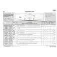WHIRLPOOL AWO 726 Quick Start WHIRLPOOL AWO 726 Quick Start