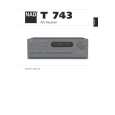 NAD T743 Owners Manual