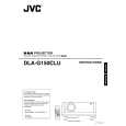 JVC DLA-G150 Owners Manual