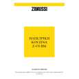 ZANUSSI Z670BM Owners Manual