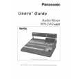 PANASONIC WRDA7A Owners Manual