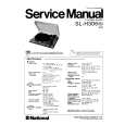 TECHNICS SLH306/S Service Manual