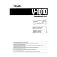 TEAC V-1010 Owners Manual