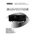 YAMAHA EMX-120RDS Owners Manual
