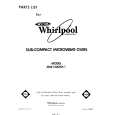 WHIRLPOOL MW1200XP1 Catálogo de piezas