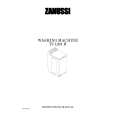 ZANUSSI TJ1284H Owners Manual