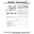 SHARP XLHP550E Service Manual