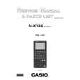 CASIO FX9750G Service Manual