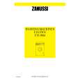 ZANUSSI FJS974N Owners Manual