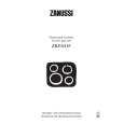 ZANUSSI ZKF641X 28M Owners Manual