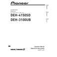 PIONEER DEH-4150SD/XS/ES Instrukcja Obsługi