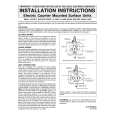 WHIRLPOOL CEC1430AAW Installation Manual