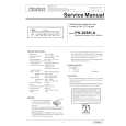 CLARION 28184 JA0GA Service Manual