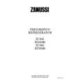 ZANUSSI ZC395 Owners Manual