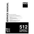 NAD 512 Service Manual