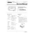 CLARION PP-2665D-A Service Manual