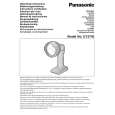 PANASONIC EY3740 Owners Manual