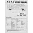 AKAI GX-95MKII Service Manual