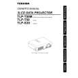 TOSHIBA TLP-T50M Instrukcja Obsługi