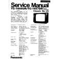 PANASONIC TC1657DR Service Manual