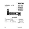 SANYO VHRD4400 Service Manual