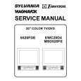 MAGNAVOX 6520FDE Service Manual