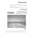PANASONIC CQDF802U Instrukcja Obsługi